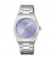 Orologio Solo Tempo Donna Vagary by Citizen Timeless glicine iu3-118-95