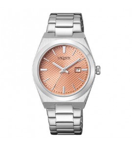 Orologio Solo Tempo Donna Vagary by Citizen Timeless salmone iu3-118-93