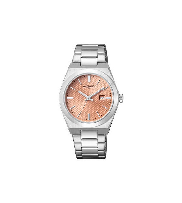 Orologio Solo Tempo Donna Vagary by Citizen Timeless salmone iu3-118-93