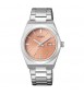 Orologio Solo Tempo Donna Vagary by Citizen Timeless salmone iu3-118-93