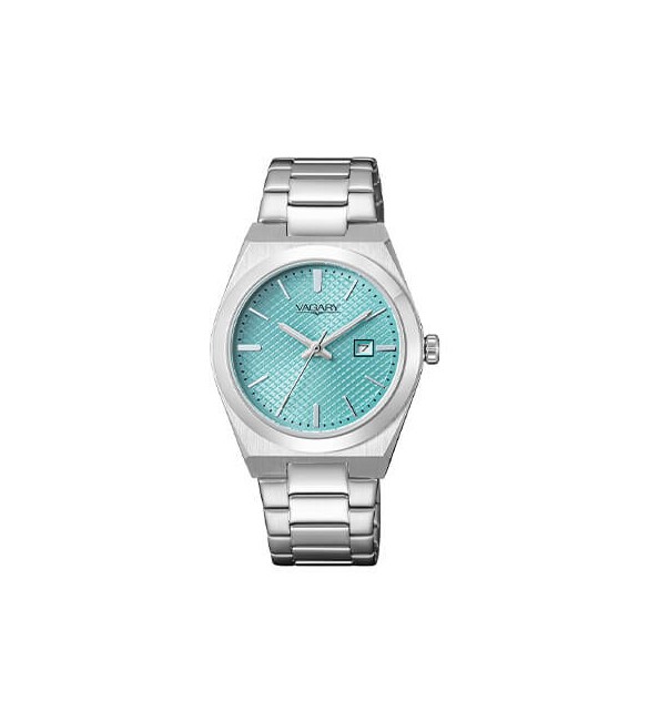Orologio Solo Tempo Donna Vagary by Citizen Timeless verde acqua iu3-118-73
