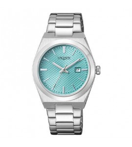 Orologio Solo Tempo Donna Vagary by Citizen Timeless verde acqua iu3-118-73