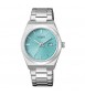 Orologio Solo Tempo Donna Vagary by Citizen Timeless verde acqua iu3-118-73