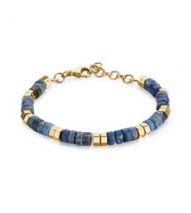 Bracciale Gioielli Brosway Riptide in acciaio dorato e emperor\'s stone btd011