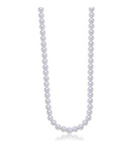 Collana Gioielli Sagapò Atlas in acciaio con perle di conchiglia SAT03