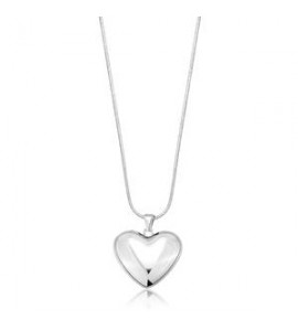 Collana Donna Gioielli Sagapò Stellar in acciaio Cuore sse09