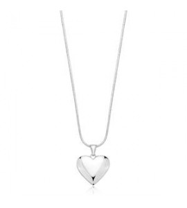 Collana Donna Gioielli Sagapò Stellar in acciaio Cuore sse11