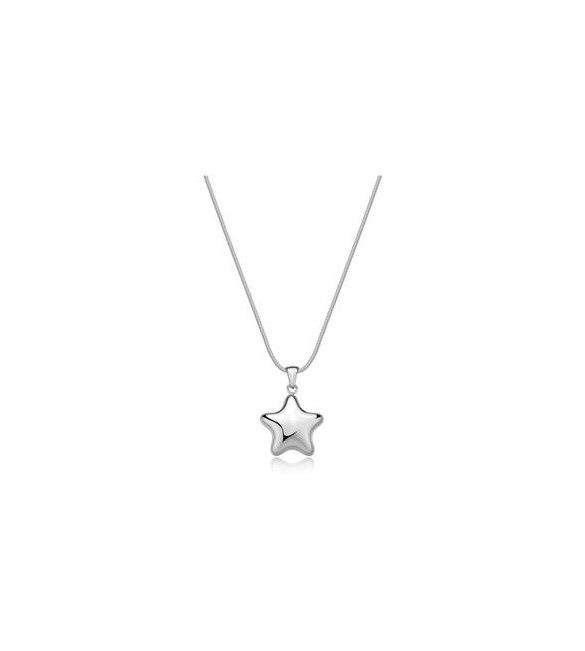 Collana Donna Gioielli Sagapò Stellar in acciaio Stella sse17