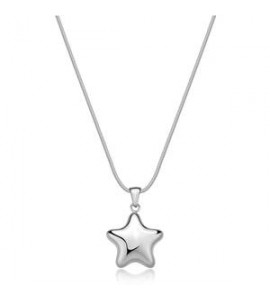 Collana Donna Gioielli Sagapò Stellar in acciaio Stella sse17