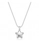 Collana Donna Gioielli Sagapò Stellar in acciaio Stella sse17