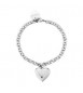 Bracciale Donna Gioielli Sagapò Stellar in acciaio Cuore sse19