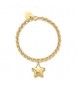 Bracciale Donna Gioielli Sagapò Stellar in acciaio dorato Stella sse22