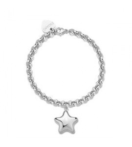 Bracciale Donna Gioielli Sagapò Stellar in acciaio Stella sse21