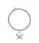 Bracciale Donna Gioielli Sagapò Stellar in acciaio Stella sse21