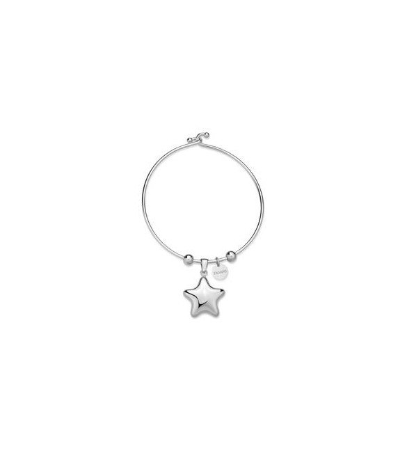 Bracciale Rigido Donna Gioielli Sagapò Stellar in acciaio Stella sse25