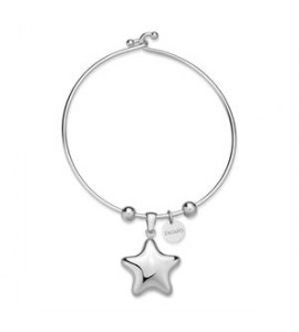 Bracciale Rigido Donna Gioielli Sagapò Stellar in acciaio Stella sse25