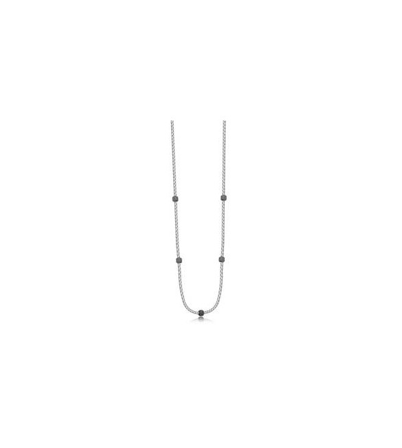 Collana Uomo Gioielli Sagapò Ripple in acciaio catena srp79