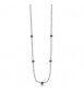Collana Uomo Gioielli Sagapò Ripple in acciaio catena srp79