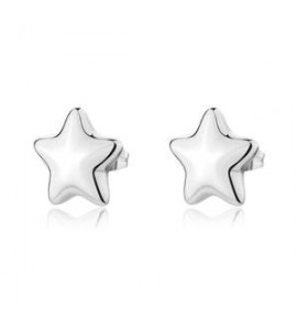 Orecchini Donna Gioielli Sagapò Stellar in acciaio Stella sse29