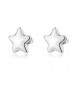 Orecchini Donna Gioielli Sagapò Stellar in acciaio Stella sse29