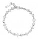 Bracciale Donna Gioielli Fancy by Brosway in argento zircone goccia bianco FIW115