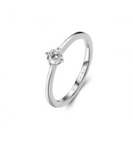 Anello Gioielli Fancy by Brosway in argento zircone  bianco misura 12 FIW76B