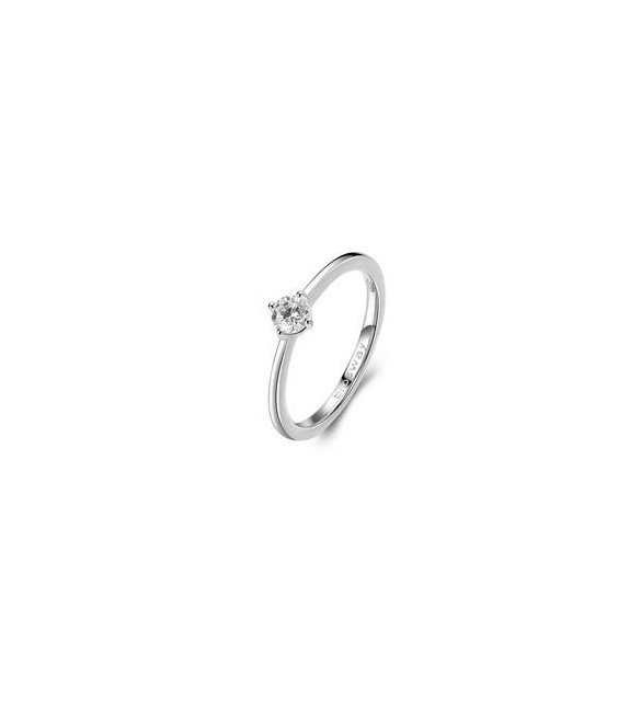 Anello Gioielli Fancy by Brosway in argento zircone  bianco misura 14 FIW76C