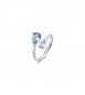 Anello Gioielli Fancy by Brosway in argento zirconi azzurro misura 16 FCL113C