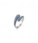 Anello Gioielli Fancy by Brosway in argento zirconi azzurro misura 16 FCL117C
