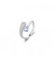 Anello Gioielli Fancy by Brosway in argento zirconi azzurro misura 16 FCL118C