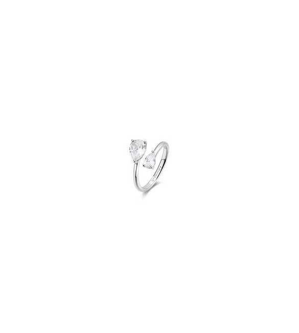 Anello Gioielli Fancy by Brosway in argento zirconi bianchi misura 16 FIW118C