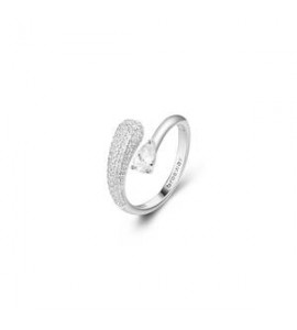 Anello Gioielli Fancy by Brosway in argento zirconi bianco misura 14 FIW129B