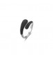 Anello Gioielli Fancy by Brosway in argento zirconi nero misura 16 FMB124C