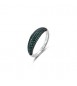 Anello Gioielli Fancy by Brosway in argento zirconi verde smeraldo misura 16 FLG125D