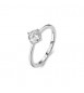 Anello Solitario Gioielli Fancy by Brosway in argento zircone  bianco misura 12 FIW77B