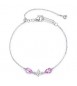 Bracciale Donna Gioielli Fancy by Brosway in argento zircone goccia rosa FVP113