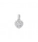 Pendente Kate Gioielli Fancy by Brosway in argento zircone cuore bianco FIW120