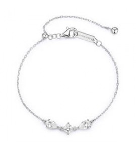 Bracciale Donna Gioielli Fancy by Brosway in argento zircone goccia bianco FIW116