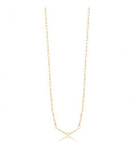 Collana Gioielli Brosway Essential in acciaio dorato maglia barette cm 66 BNL014