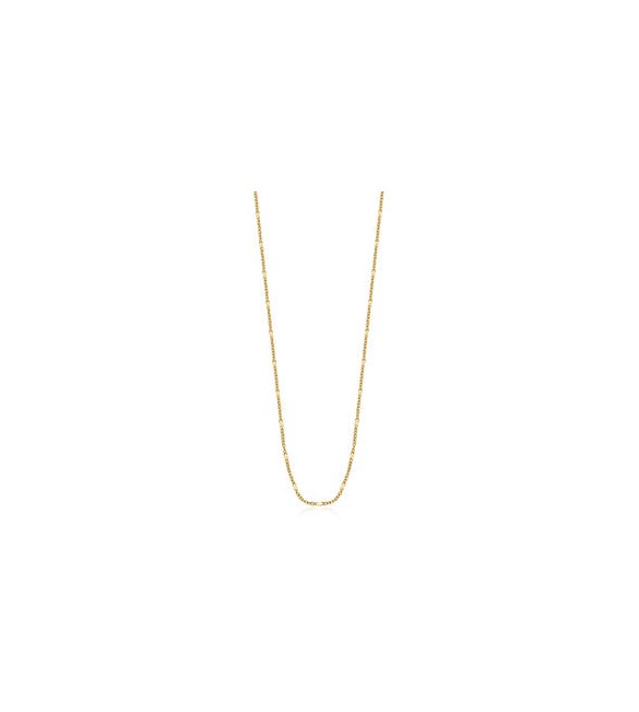 Collana Gioielli Brosway Essential in acciaio dorato maglia forzatina cm 44 BNL002