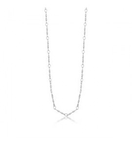 Collana Gioielli Brosway Essential in acciaio maglia barette cm 44 BNL009