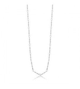 Collana Gioielli Brosway Essential in acciaio maglia barette cm 56 BNL011