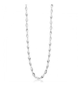 Collana Gioielli Brosway Essential in acciaio maglia flakes cm 56 BNL023