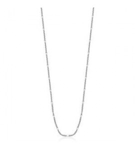 Collana Gioielli Brosway Essential in acciaio maglia forzatina cm 44 BNL001