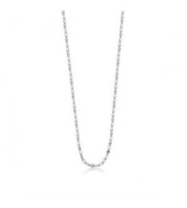 Collana Gioielli Brosway Essential in acciaio maglia forzatina cm 44 BNL003