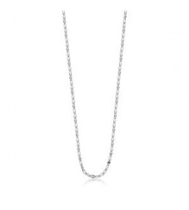 Collana Gioielli Brosway Essential in acciaio maglia forzatina cm 56 BNL005