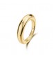 Anello Gioielli Brosway Essential in acciaio dorato misura 16 BNL126C