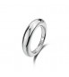 Anello Gioielli Brosway Essential in acciaio misura 14 BNL125B