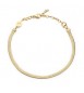 Bracciale Gioielli Brosway Essential in acciaio dorato maglia snake BNL062
