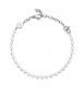 Bracciale Gioielli Brosway Essential in acciaio e perle di conchiglia BNL077